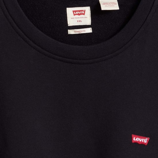 Levi's Herren Sweatshirt in Schwarz - Image 3