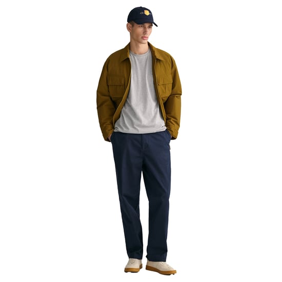 GANT Herren Regular Fit Kurzarm Shield Logo T-Shirt - Image 5