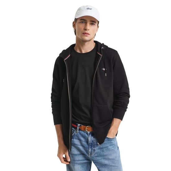 Gant Regular Shield Full Zip Hoodie Sweatjacke - Image 2