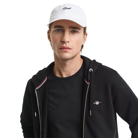 Gant Regular Shield Full Zip Hoodie Sweatjacke - Image 4