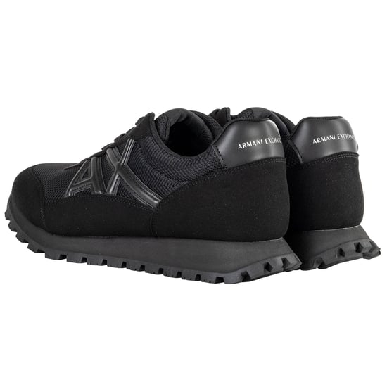Armani Exchange Herren Retro AX Sneaker - Image 2