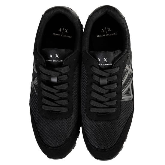 Armani Exchange Herren Retro AX Sneaker - Image 3