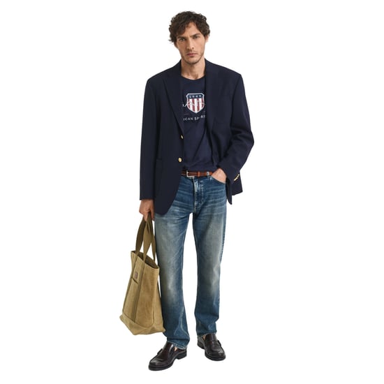 Gant Reg Archive Shield T-Shirt - Image 5