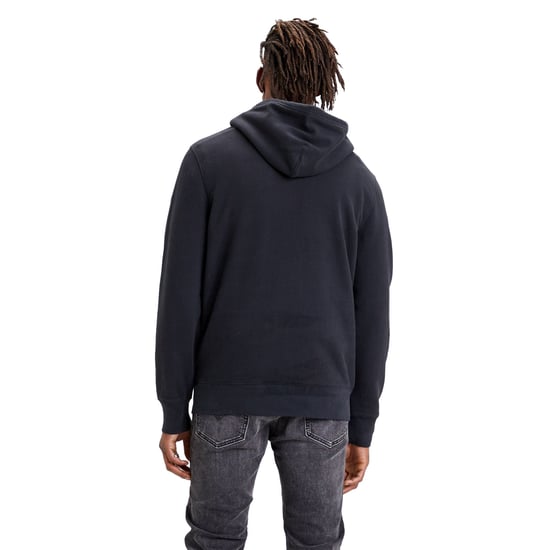 Levi Strauss & Co Black Men's Hoodie - Image 4