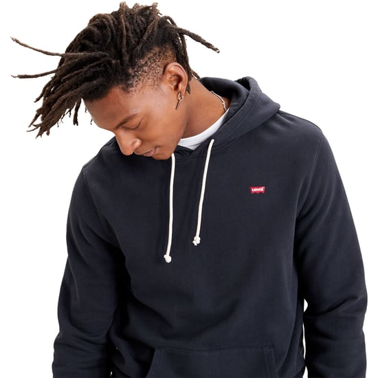 Levi Strauss & Co Black Men's Hoodie - Image 5