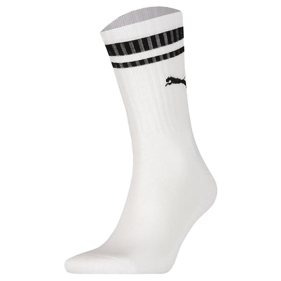 PUMA Heritage Crew 2Pck Weiße Socken - Image 2