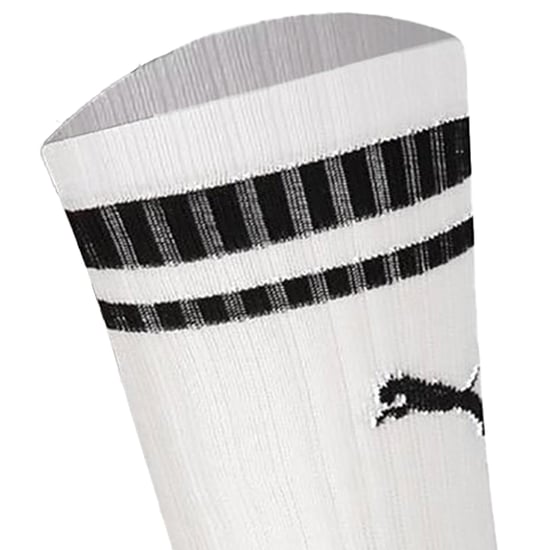 PUMA Heritage Crew 2Pck Weiße Socken - Image 3