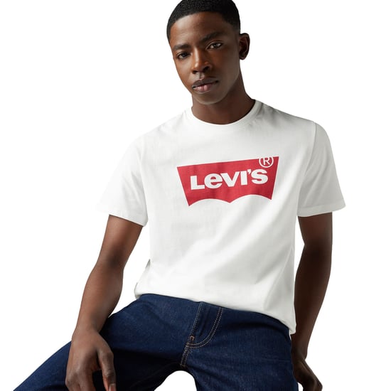 Levi's Herren T-Shirt in Weiß - Image 4