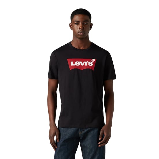 Levi's Herren T-Shirt in Schwarz - Image 2