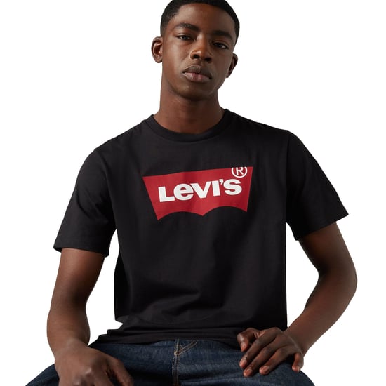 Levi's Herren T-Shirt in Schwarz - Image 4