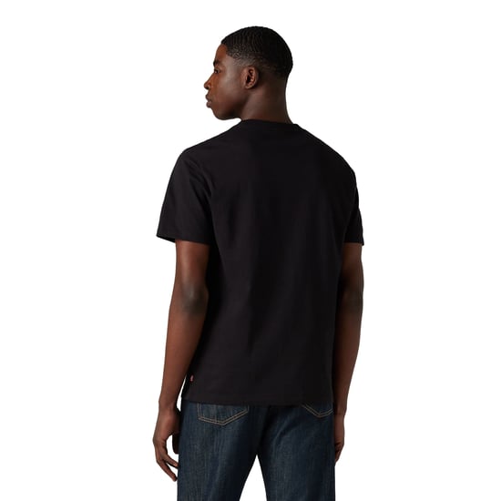 Levi's Herren T-Shirt in Schwarz - Image 5