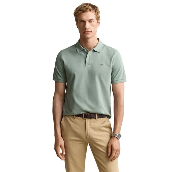 Gant Regular Shield Pique Polo Poloshirt - Image 4