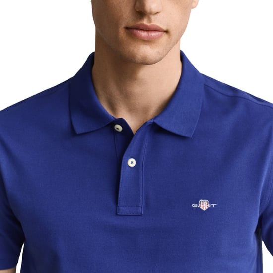 Gant Regular Shield Pique Polo Poloshirt - Image 6