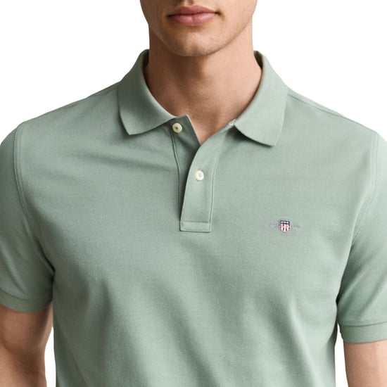 Gant Regular Shield Pique Polo Poloshirt - Image 6