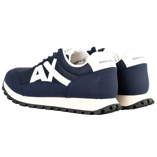 Armani Exchange Herren Retro AX Sneaker - Image 2