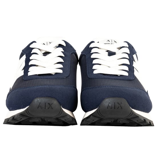 Armani Exchange Herren Retro AX Sneaker - Image 3