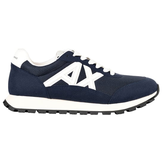 Armani Exchange Herren Retro AX Sneaker - Image 6