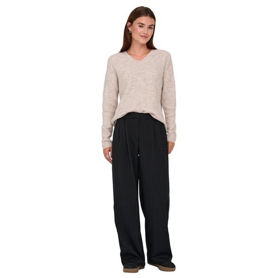 Only Womens V Neck Jumper - Image 4