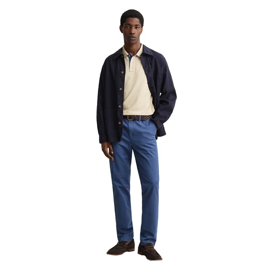Gant Regular Contrast Pique Rugger Poloshirt - Image 5