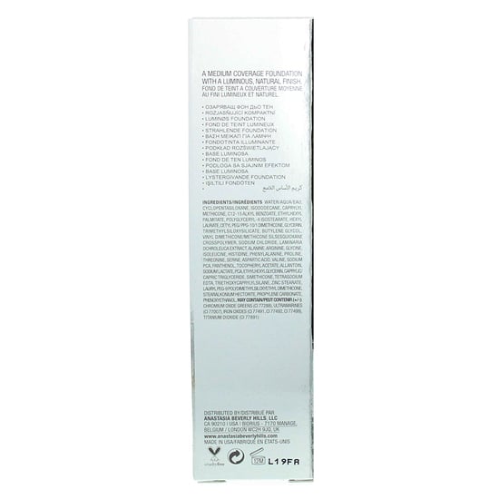 Anastasia Beverly Hills Luminous Foundation 30ml - 345C - Image 3