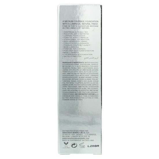 Anastasia Beverly Hills Luminous Foundation 30ml - 470C - Image 3
