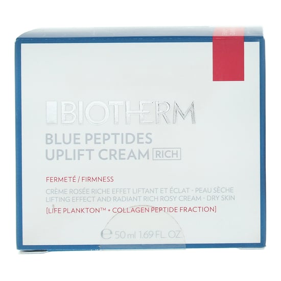 BIOTHERM BLAUE PEPTIDE ANHEBUNG REICHE FIRMING CREME 50ML - Image 3