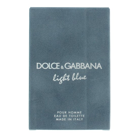 Light Blue Pour Homme - EdT 125ml - Image 3