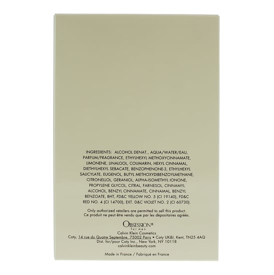 Obsession For Men After-shave 125 ml - Image 4