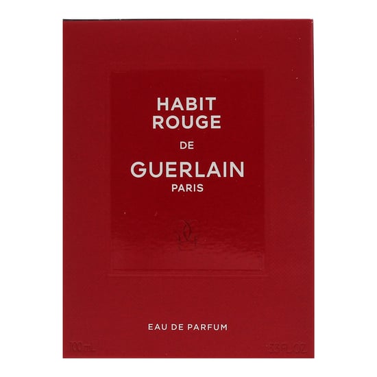 Habit Rouge Eau De Parfum Spray 100 ml - Image 3