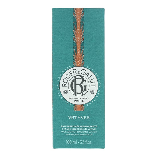 Vétyver Wellness-duftwasser 100 ml - Image 3