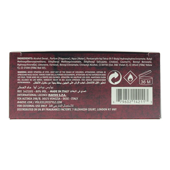 Police Potion für Sie Eau De Parfum 100ml - Image 3