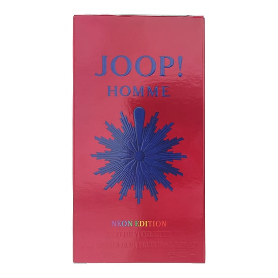 Joop Joop! Homme Neon Limited Edition Eau de Toilette 125 ml - Image 3