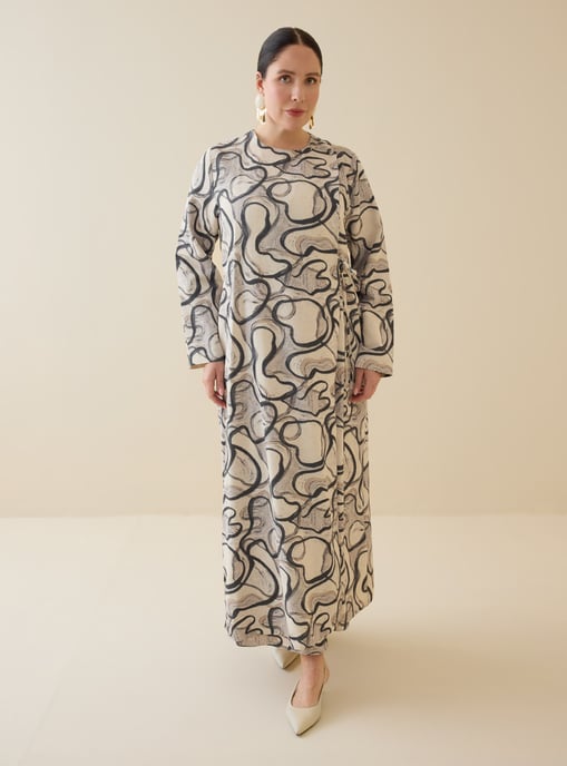 Alia Plus Size Dress Alia - Image 4