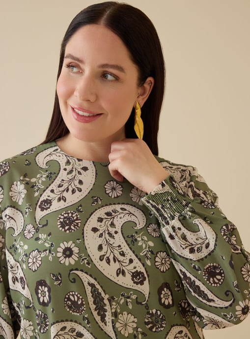 Alia Plus Size Dress Alia - Image 3