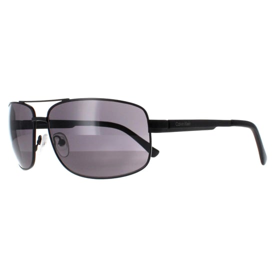 Calvin Klein Rechteckige Herren Halb-Matte Schwarz Grau CK22123S - Image 2