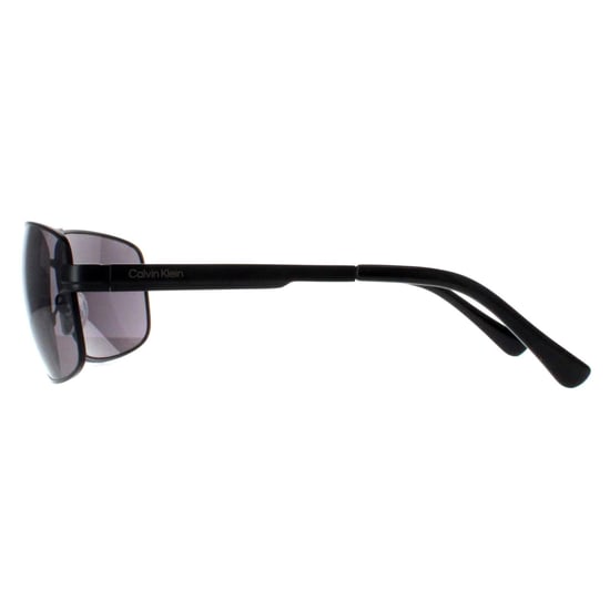 Calvin Klein Rechteckige Herren Halb-Matte Schwarz Grau CK22123S - Image 3