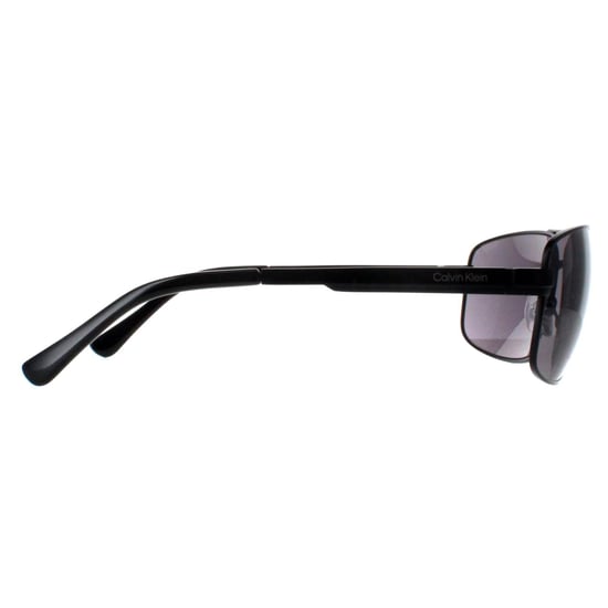 Calvin Klein Rechteckige Herren Halb-Matte Schwarz Grau CK22123S - Image 4