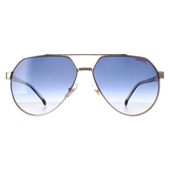 Carrera Aviator Herren Gold Dunkelblau Farbverlauf 1067/S - Image 1