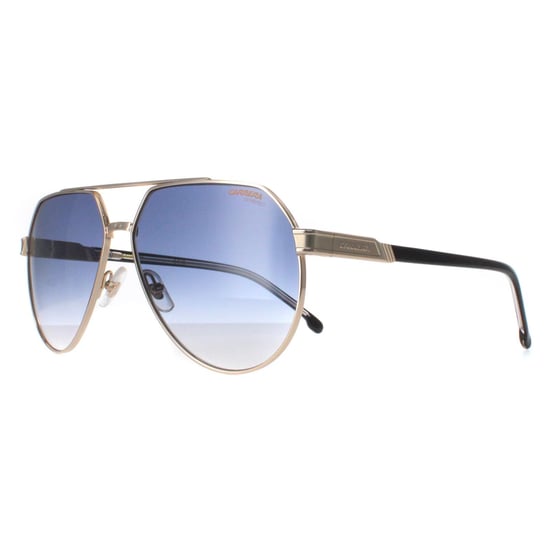 Carrera Aviator Herren Gold Dunkelblau Farbverlauf 1067/S - Image 2