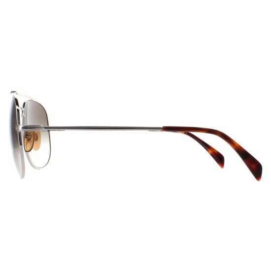 David Beckham Aviator Herren Palladium Silber Grün Verlauf DB7004/S - Image 3
