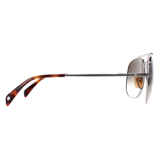 David Beckham Aviator Herren Palladium Silber Grün Verlauf DB7004/S - Image 4