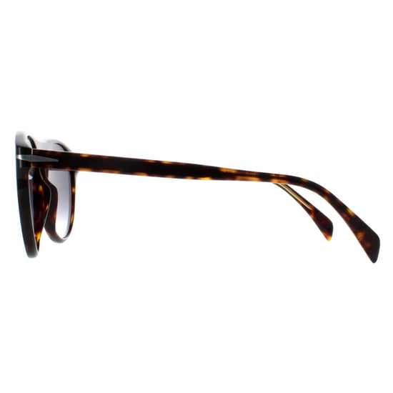 David Beckham Runde Herren Dunkel Schildpatt Grau Verlauf DB1008/S - Image 3