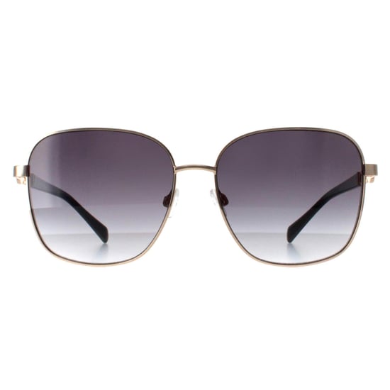 Karen Millen Quadratische Damen Gold Dunkelgrau Gradient KM7020 - Image 1