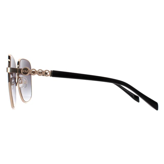 Karen Millen Quadratische Damen Gold Dunkelgrau Gradient KM7020 - Image 3