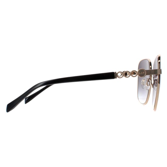 Karen Millen Quadratische Damen Gold Dunkelgrau Gradient KM7020 - Image 4