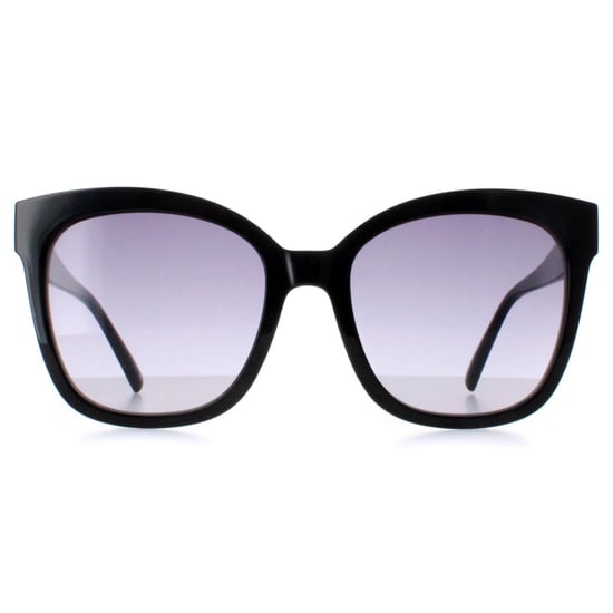 Karen Millen Quadratisch Damen Schwarz Dunkelgrau Verlauf KM5052 - Image 1
