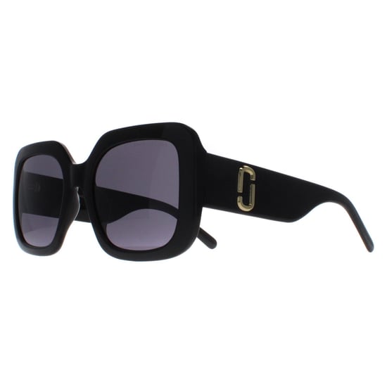 Marc Jacobs Quadrat Damen Schwarz Grau MARC 647/S - Image 2