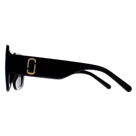 Marc Jacobs Quadrat Damen Schwarz Grau MARC 647/S - Image 3