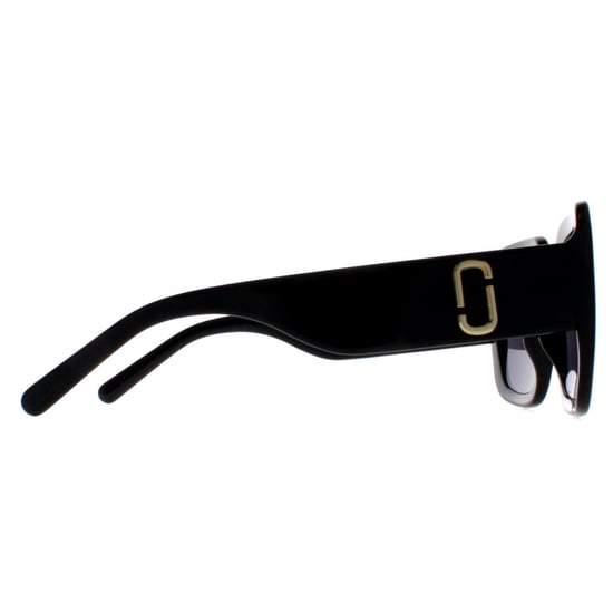 Marc Jacobs Quadrat Damen Schwarz Grau MARC 647/S - Image 4