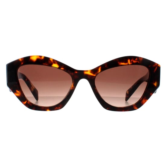 Prada Rechteck Damen Honig Havana Braun Verlauf PR07YS - Image 1